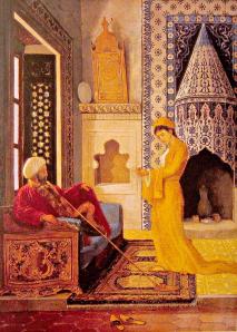 kahve-ocagi Osman Hamdi Bey sultan