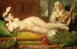 reclining-odalisque The disguise