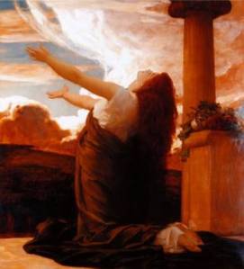 Clytie Frederic Leighton Rana