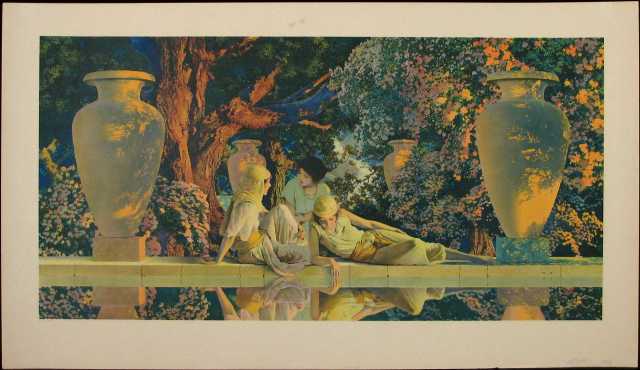 'The Garden Of Allah' Parrish