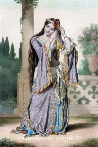 Rana in full regalia