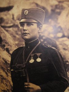 Milunka Savic Serbian heroin ww1