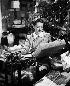 Bette Davis in'Man Who Cam To Dinner' also with Anne Sheridan and Monty Wooley.