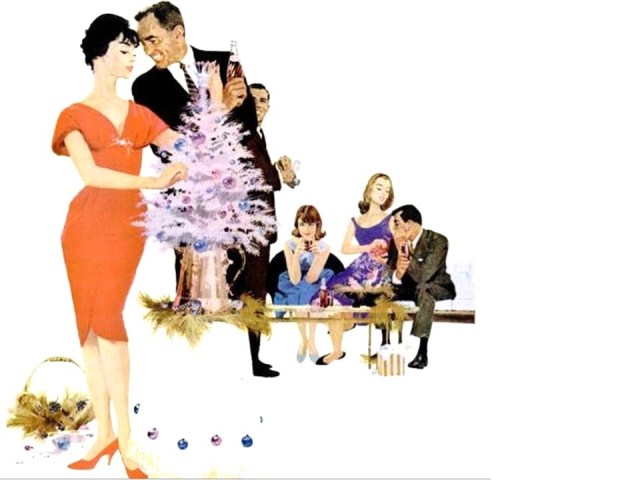 Cool Christmas crowd