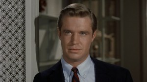 gorgeous George Peppard