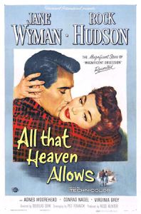 Rock Hudson and Jane Wyman 'All That Heaven Allows'