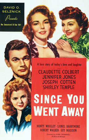 Since You Went Away poster