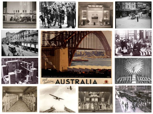Sydney collage