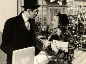 The Shop around The Corner James Stewart and Margaret Sullivan