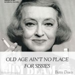 Bette Davis on old age
