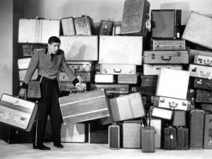 Jerry Lewis and baggage