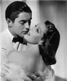 Ty Power and Loretta Young