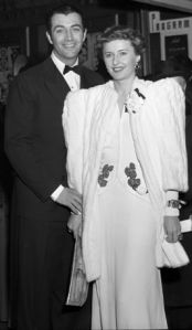 Barbara Stanwyck and Robert Taylor