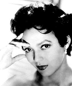 Dorothy Dandridge portrait