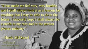 Hattie McDaniel oscar speech