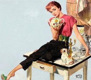 Walter Baumhofer 1950s kich