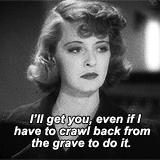 Bette Davis on revenge