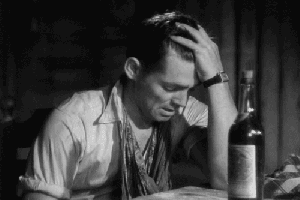 Gable and drink 'Red Dust'