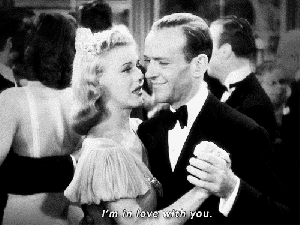 Fred and Ginger %22 I'm in love with you%22