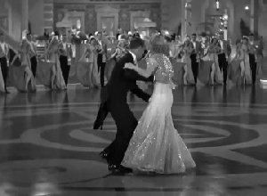 Fred and Ginger mirror