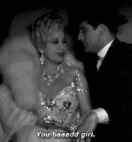 Mae West and Cary Grant