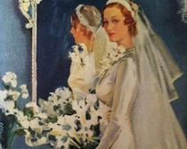 1930s bride