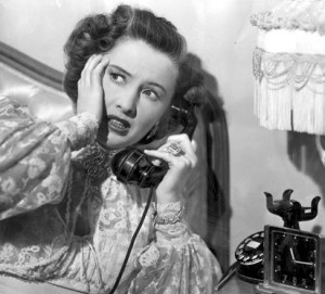 Barbara Stanwyck 'Sorry Wrong Number'