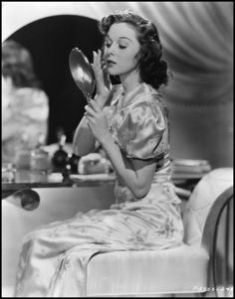 make up Susan Hayward