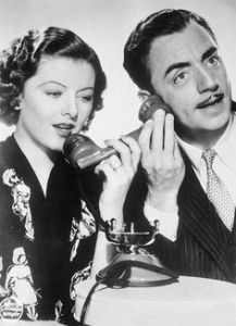 Myrna Loy telephone