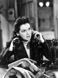 Rosalind Russell telephone