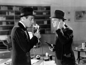 telephone Bogart and Cagney