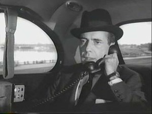 telephone in the car Bogie