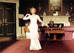 Marilyn Prince and showgirl