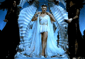 Esther in 'Jupiter's Darling'