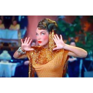 Carmen Mirand in 3.D