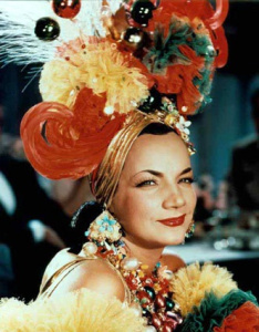 Carmen Miranda hat