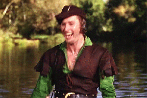 Errol Flynn as Robin Hood 2