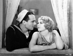Anita Page and William Haines 'Navy Blues'