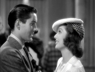 Tyrone Power and Loretta Young 'Ladies in Love'